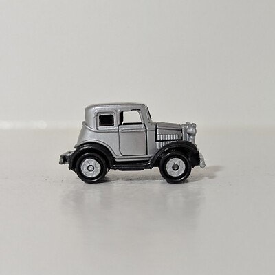 Galoob Micro Machines 1932 Silver Ford Victoria ''Vicky'' Deluxe Series