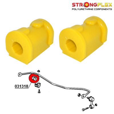 Busches SPORT Für Stabilisatoren Vorne Für BMW E30 Strongflex 031318A