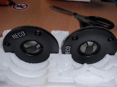 Ein Original HECO Kalotten Hochton Lautsprecher HT 25 x - AL 6N  3300650