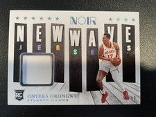 Onyeka Okongwu - 2021 Noir - New Wave Jerseys Rookie #74/99
