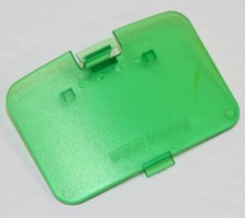 New US Ship Replacement Nintendo 64 Jungle Green Expansion Pak Cover Door N64