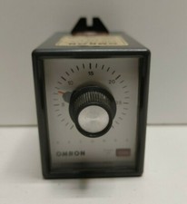 NEW OLD STOCK! OMRON 120V 0.5-30 SEC TIME DELAY REALY STP-MND-AB-UA