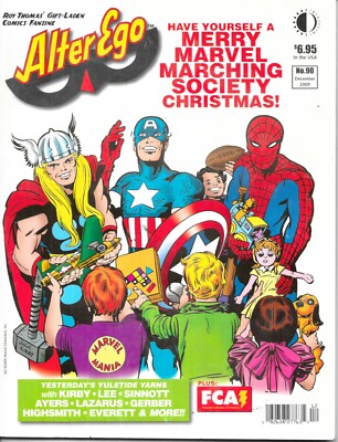 ALTER EGO Volume 3 No.90 DECEMBER 2009 CHRISTMAS  unread NMint