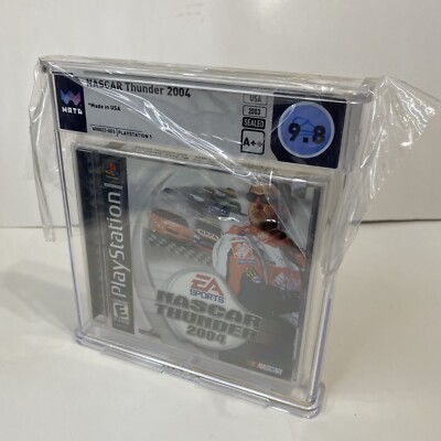 9.8 A++ SEALED PS1 NASCAR Thunder 2004 Tony Stewart (Sony NEW PlayStation, 2003)