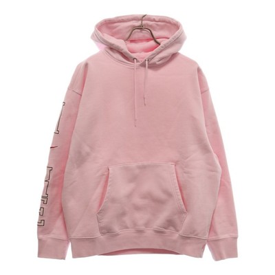 SUPREME 24SS x Nike Hooded Sweatshirt FQ0759-663 Arm Logo Pullover 
