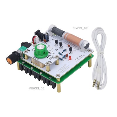 AMT-MW207 HiFi AM Transmitter MW Transmitter Finished DIY Circuit Board Radio