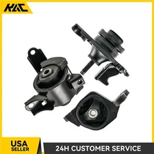 3x Engine Motor & Transmission Mount For Honda Fit 1.5L for Auto 2007-2008