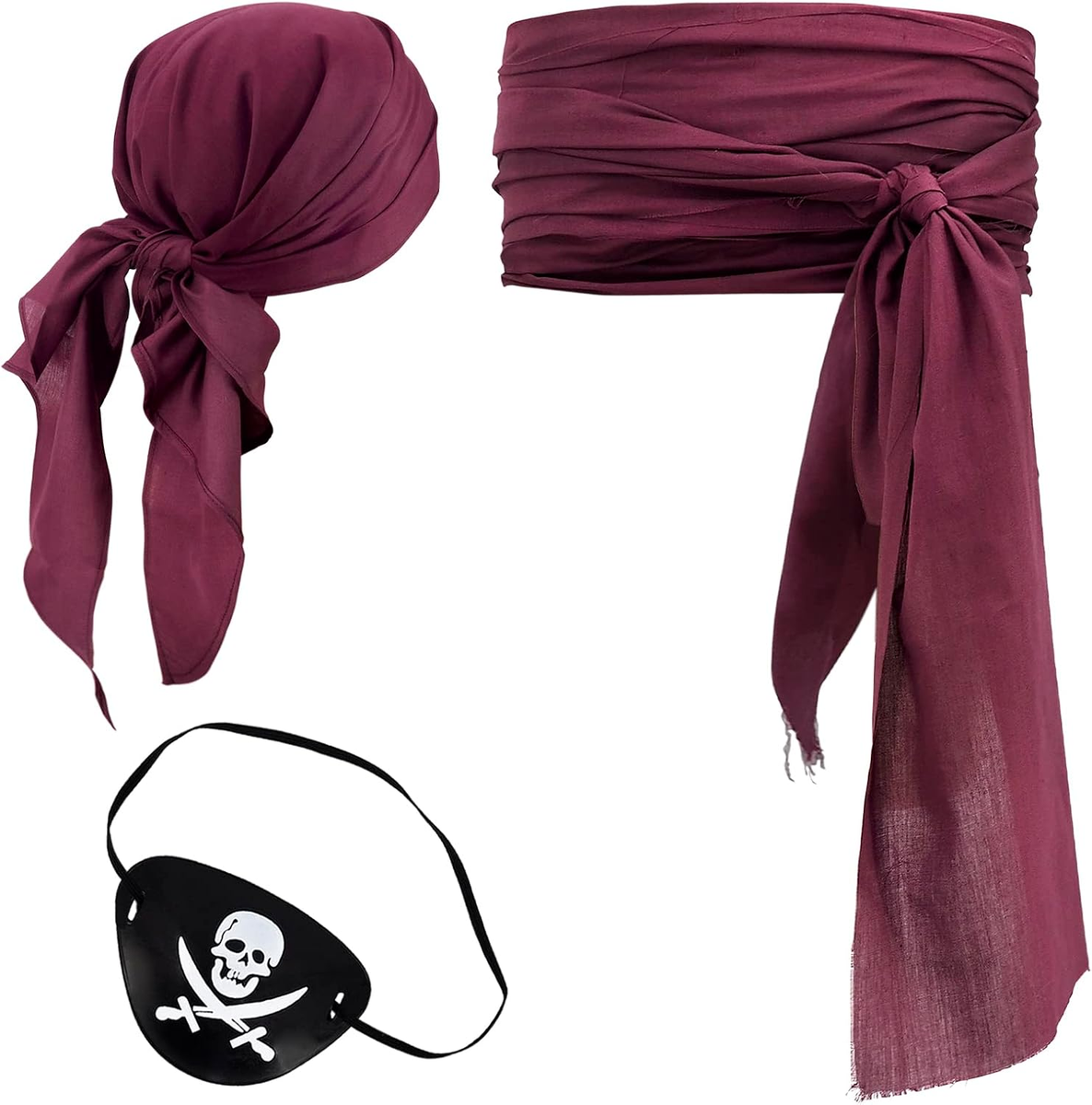 Amazon Pink Pirate Hat PCS Halloween Pirate Costume Women Men Head