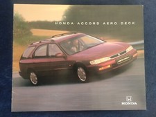 Honda Accord Aero Deck Prospekt 3.1996