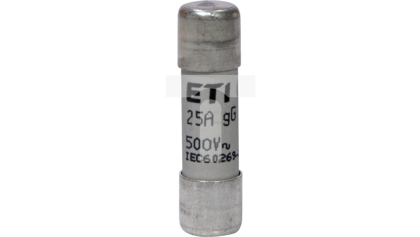 Cylindrical fuse insert CH10x38 gG 25A/500V 002651021 /T2UK