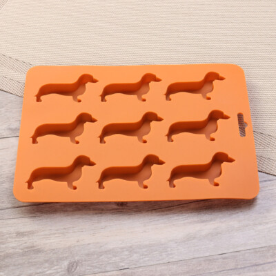 dachshund cake mould