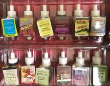Bath Body Works Wallflowers Refill RARE RETIRED 0.8 oz Select Scent New TAGS