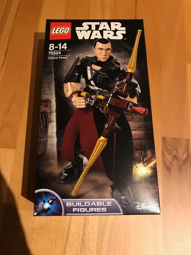LEGO Star Wars Chirrut Îmwe (75524) Neu und Ungeöffnet.