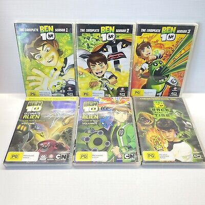 DVD Ben 10 Ultimate Alien - 1ª Temporada - Vol.2 (Duplo) em Promoção na  Americanas