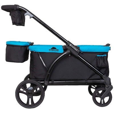 Baby Trend Expedition 2n1 Stroller Wagon Without Canopy  (Used)