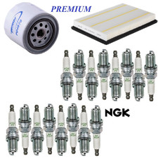 Tune Up Kit Air Oil Filters Spark Plugs Fit DODGE RAM 3500 V8 5.7L 2006-2007