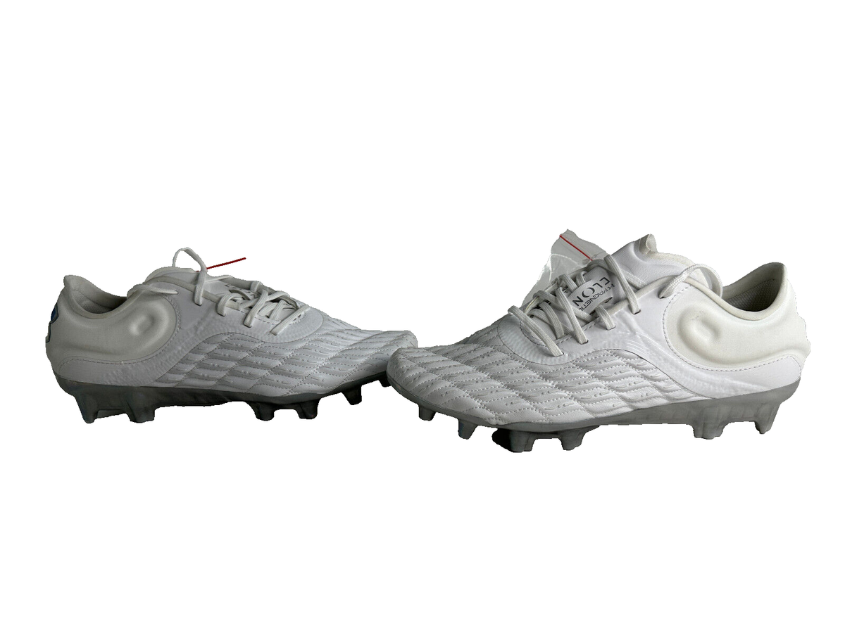 Under Armour Magnetico Elite FG Soccer Cleats White Women Size