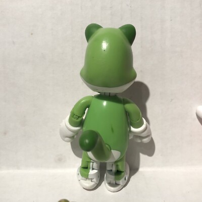 Super Mario 3D World Cat Luigi 4” Figure W Bell World Of Nintendo