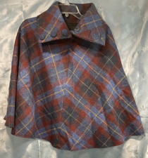 Mucros Weavers Womens One Size Poncho