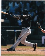 DAYAN VICIEDO  CHICAGO WHITE SOX  ACTION SIGNED 8x10