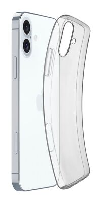 Cellularline Fine Case Apple iPhone 16 Backcover Schutzhülle transparent NEU