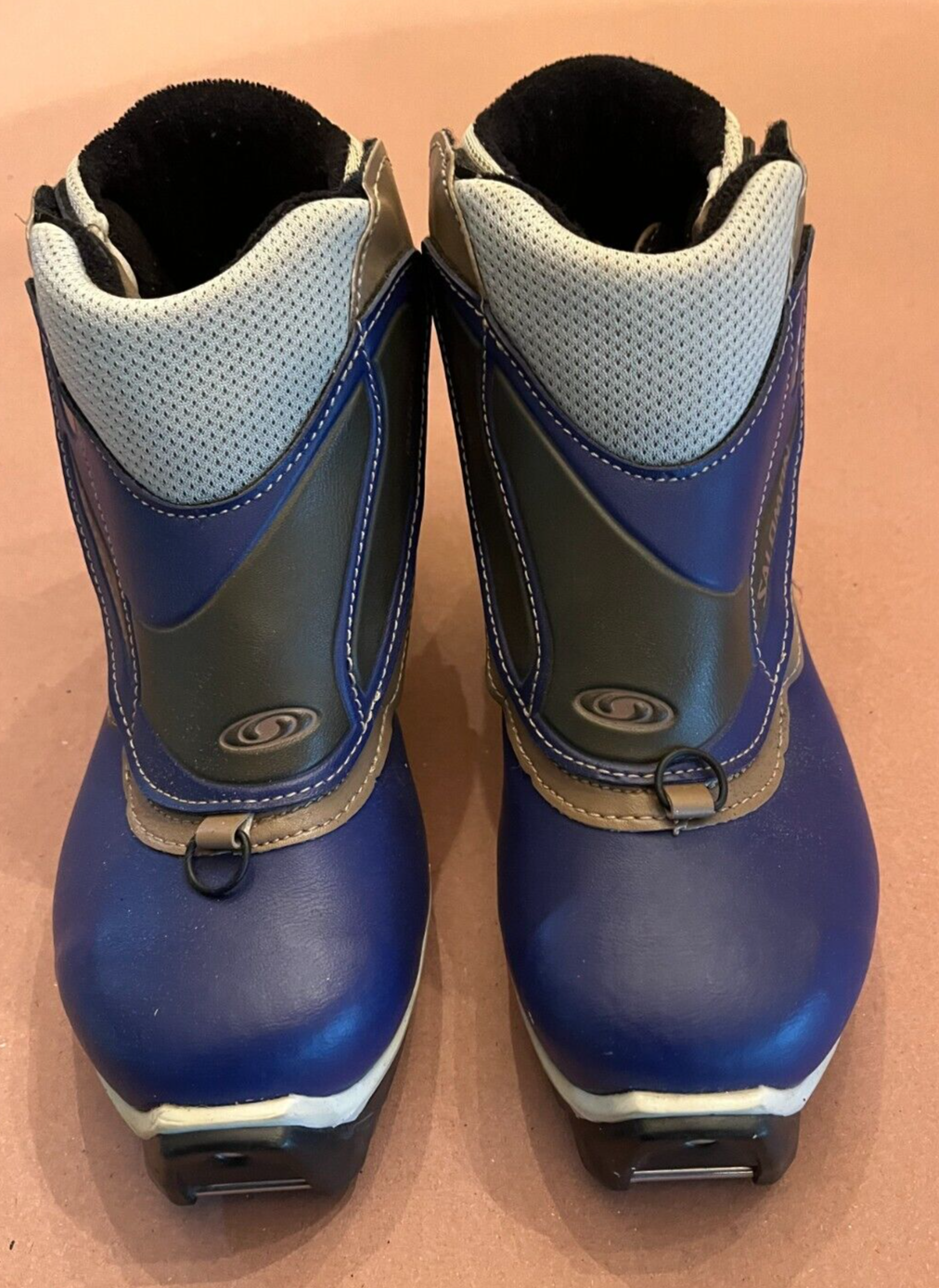 NUOVI SCARPONI DA SCI DI FONDO SALOMON SNS 4 TAGLIA 5US 36EU lotto 5