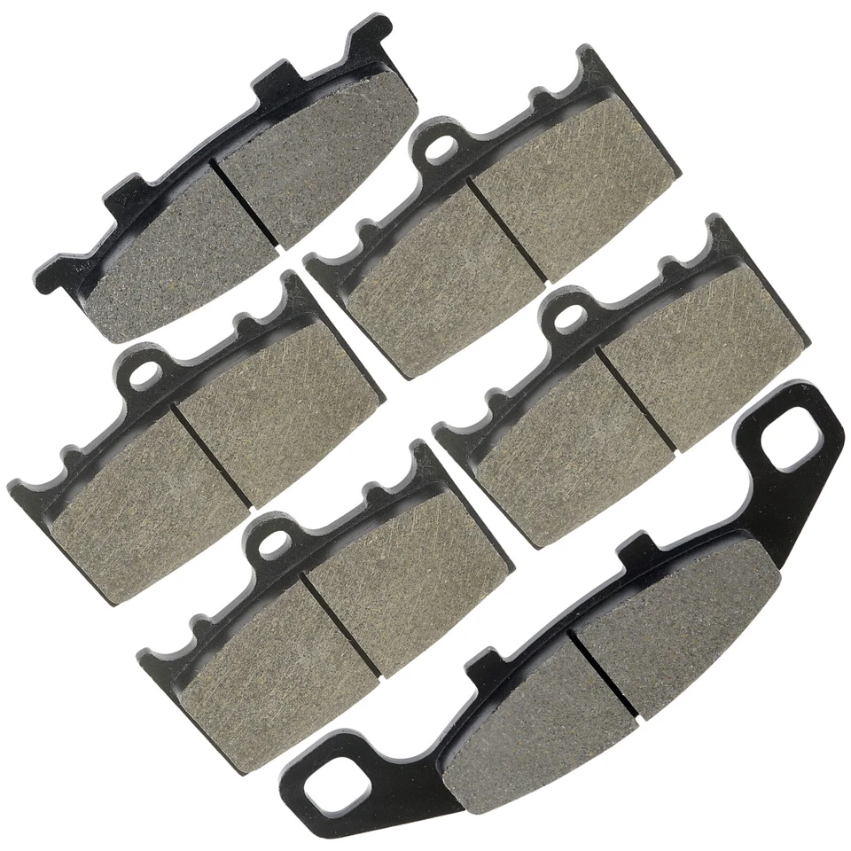 Front Rear Brake Pads for Kawasaki ZX1100 Ninja ZX11 ZX-11 1990 1991 1992 1993 - Image 4 of 4