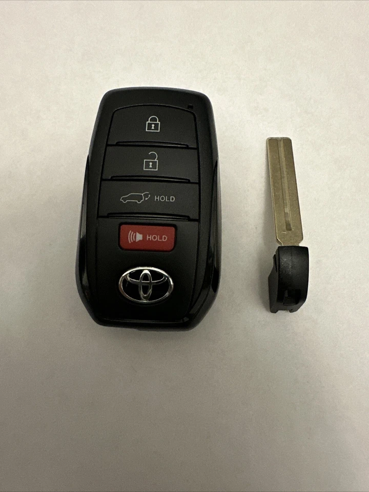 New OEM 2024 Toyota Grand Highlander Smart Key 8990h-0e330- HYQ14FBX - Image 2 of 4