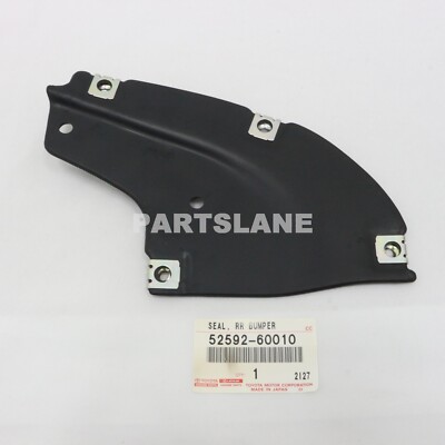 ぶぶ Toyota Land Cruiser 1993-1997 OEM Left Rear Bumper Side Seal 52592