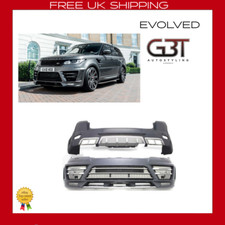Range Rover Sport Bodykit Lm Style 2014-2017 Inc Bumpers Lightsexhaust Tips