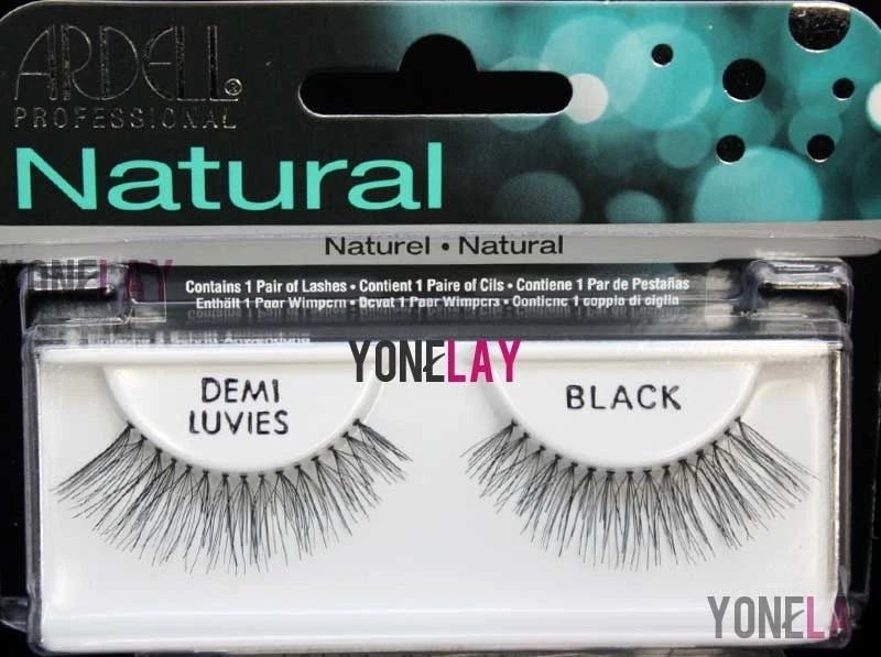 4 Pairs ARDELL Demi Luvies False Eyelashes Fake Eye Lashes Black Wispy - Image 1 of 1