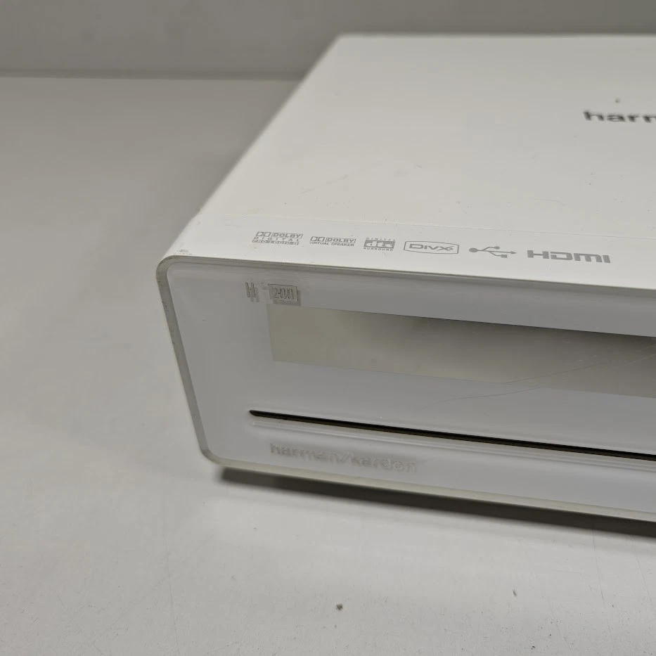 Harman Kardon HS 200 Audio Empfänger - Für Teile, Zerkratzt - Bild 3 von 4
