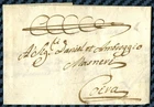 Letter from MILAN (Duchy of Milan) to CHUR (State of the Three Leagues) - 1747