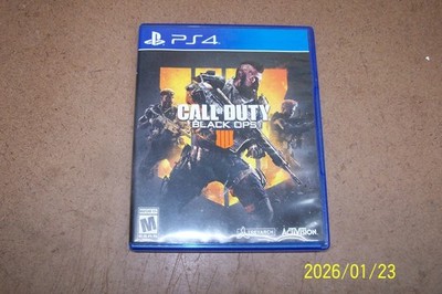 Call of Duty Black Ops IIII     (PS4)
