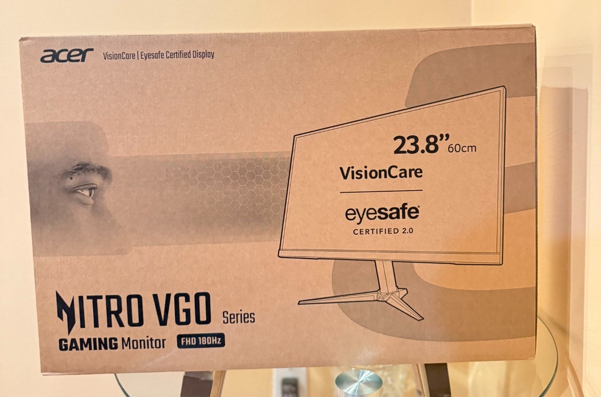 NEW SEALED Acer Nitro VG240Y 24” 165Hz IPS Gaming Monitor FreeSync
