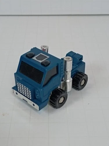 Transformers G1 Vintage Minicar 1st Version Semi Truck Pipes Complete