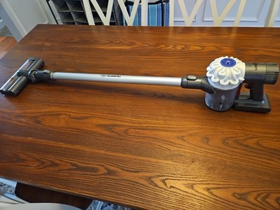 Dyson SV03 V6 Slim Stick Vacuum Working Condition. Needs Cord. Read Description