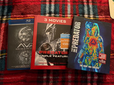 Predator and Alien Vs Predator Blu-ray 6 Movie Collection