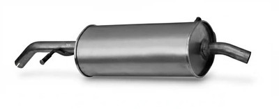 Endschalldämpfer 09.085 ASMET für CITROËN C3 I C2