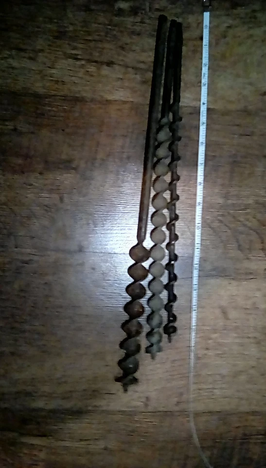 Lote de 27 brocas y barrena vintage, ¡herramientas mecánicas maestras incluidas! Foto 4 de 4