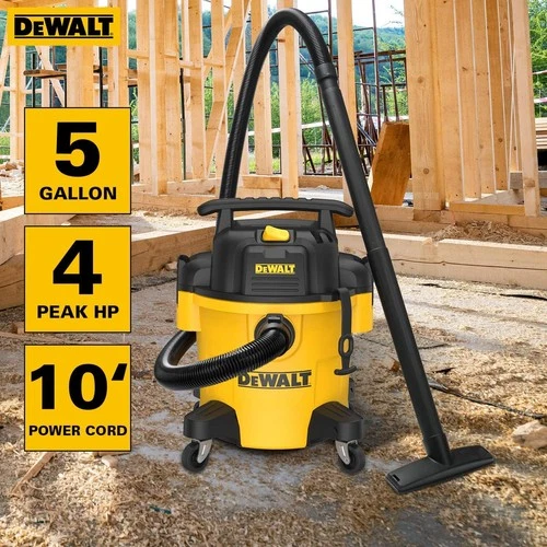 DEWALT DXV05P Wet Dry Vac