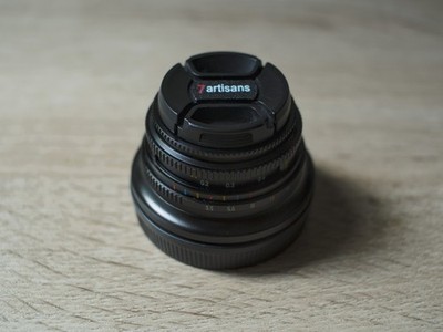 7Artisans 10mm F3.5 Weitwinkel-Pancake-Objektiv für Sony E-Mount APS-C Kamera