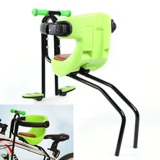 Mountain Bike Child Seat Safety Seat Cushioned Cycle Seat Front Mounted Seat 