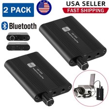 2PCS Portable HiFi Headphone Headset Amplifier 16-600 Two-Stage Gain 3.5mm AMP