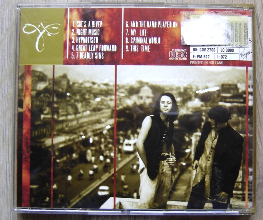 CD GOOD NEWS FROM THE NEXT WORLD / SIMPLE MINDS / 1990 - Bild 2 von 2