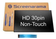 DPN CN-0067PP Dell pn 067PP O067PP HD LCD Screen + Tools SCREENARAMA *FAST