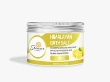 Skincare Sunday Himalayan Bath Salts   Pack of 1, Infused with Minerals  Oils