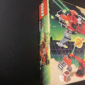 Vintage 90s Lego 6923 M-tron Space Particle Ionizer Incomplete Set