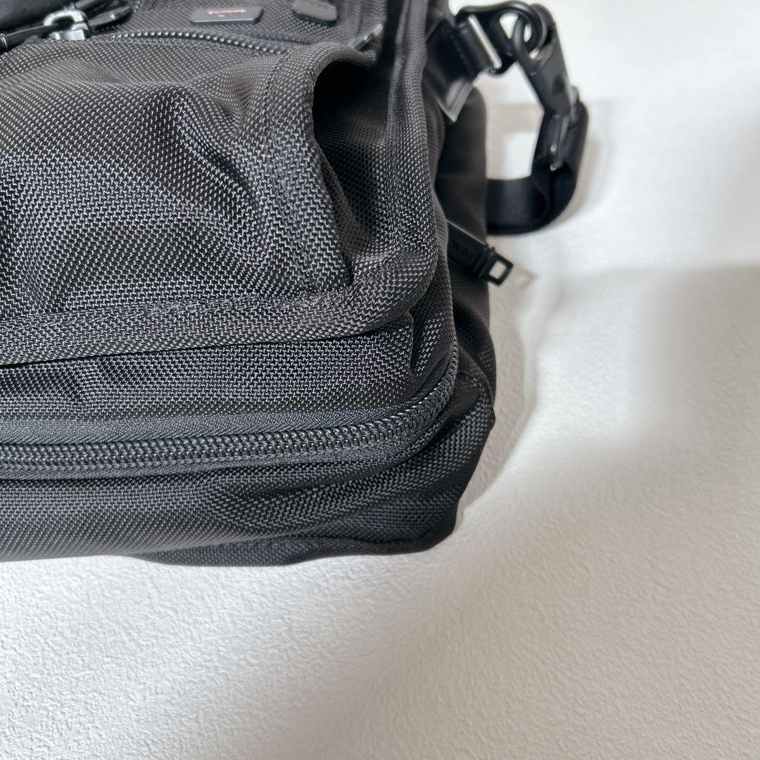 Briefcase Expandable Black A4 Large Capacity From… - image 8