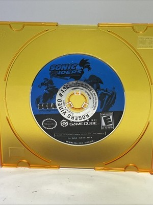 Sonic Riders Nintendo GameCube 2006 Disc Only Tested/Working